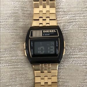 Diesel men’s digital watch